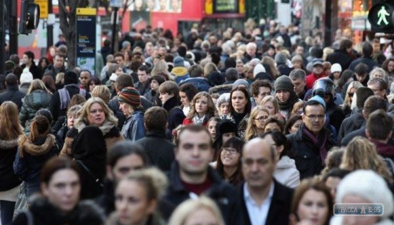 Население Одесской области в начале 2019 года вновь сократилось