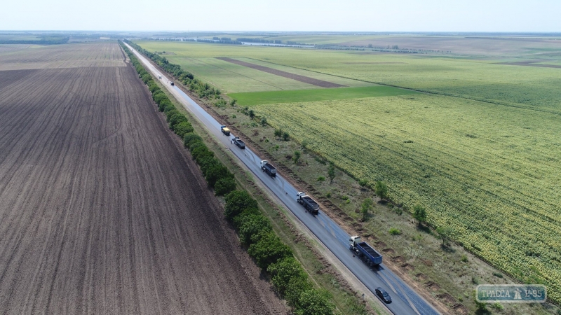 В Одесской области вводятся ограничения для движения фур 