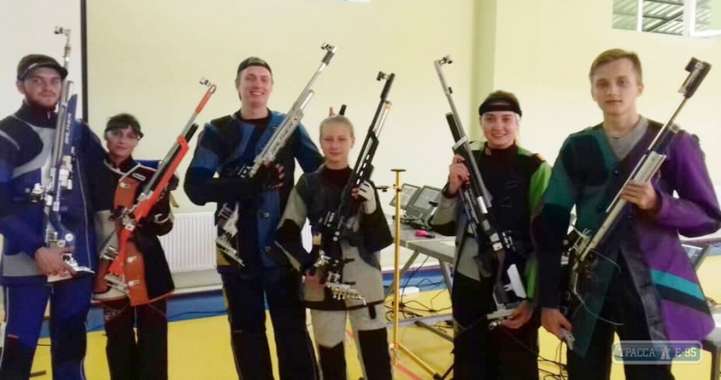 Одесситы выиграли чемпионат Украины по пулевой стрельбе