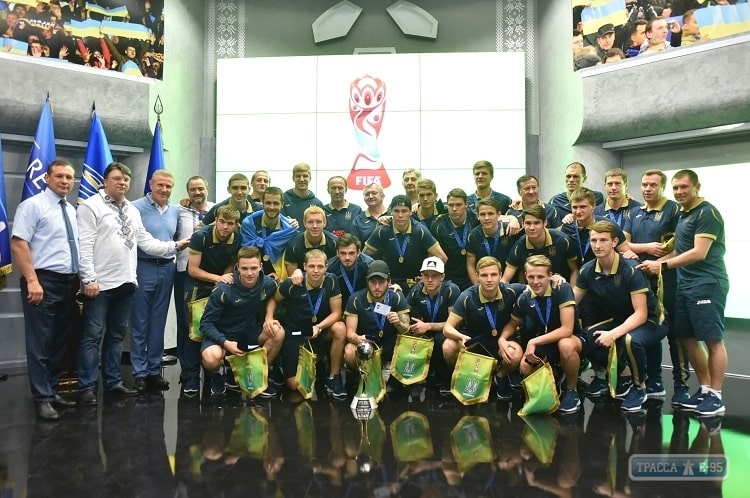 Игрок «Черноморца», ставший чемпионом мира в составе сборной U-20, получил новое спортивное звание