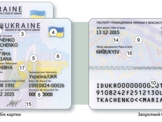 Одесская регистрация. ID карта Украина. Украинская ID карта.