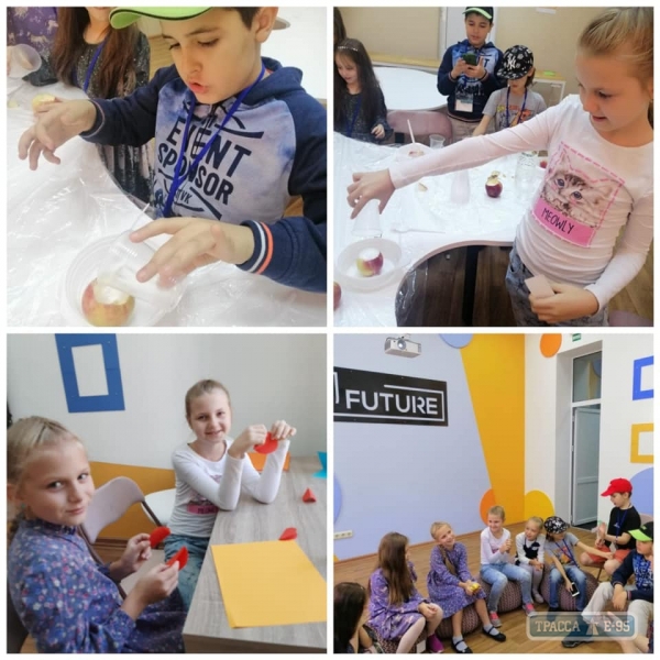 Новый образовательный семейный проект открылся в Одессе