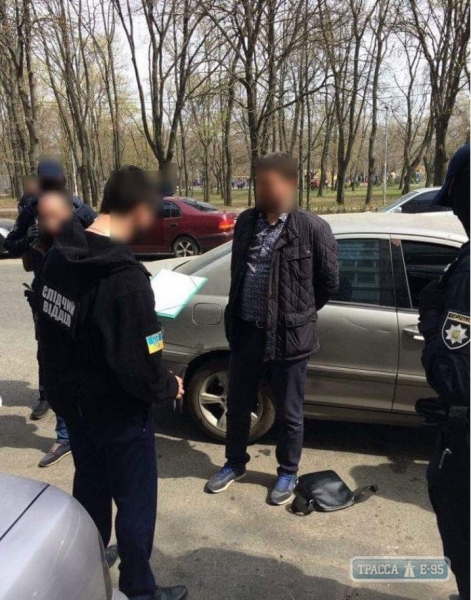 Одесский прокурор предлагал вытащить подозреваемого из СИЗО