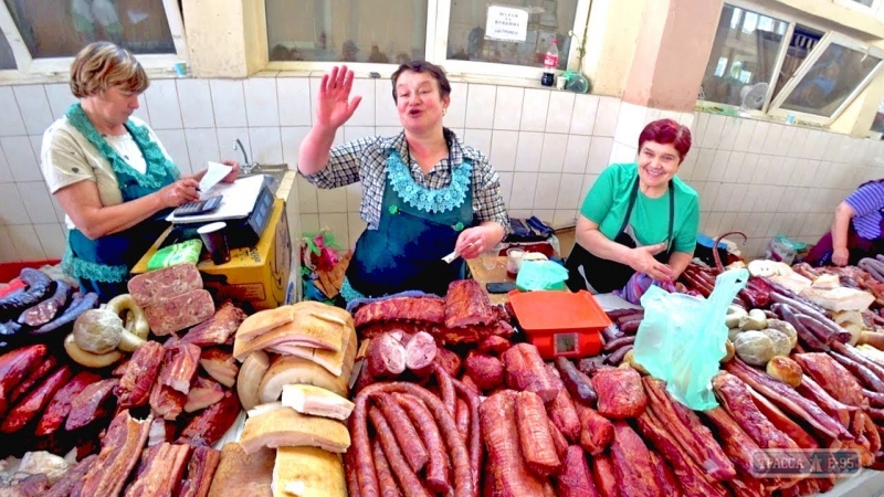 Мясо у одесситов популярнее рыбы