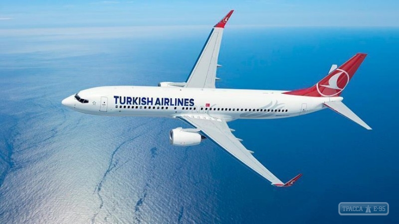 Turkish Airlines возобновляет полеты в Одессу