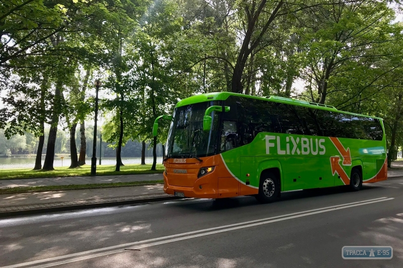 Flixbus запускает фирменный автобус из Одессы в чешский Пльзень