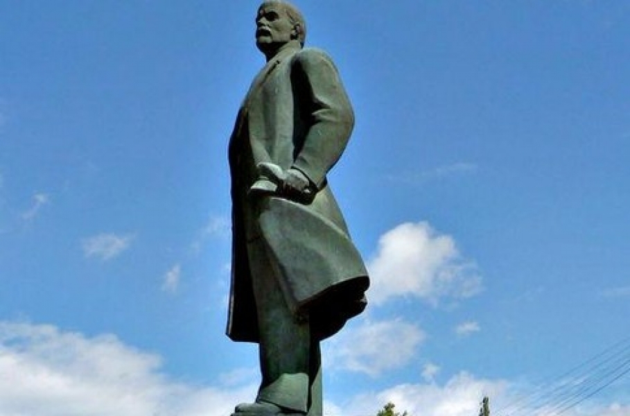 Власти Измаила Одесской области отреставрируют памятник Ленину