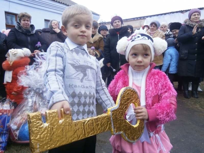 Современный детский сад и школа открылись в селе Плоское Балтского района Одесщины