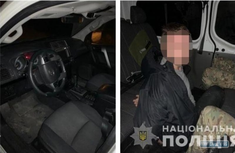 Бывшие полицейские создали в Одессе банду, угонявшую элитные автомобили