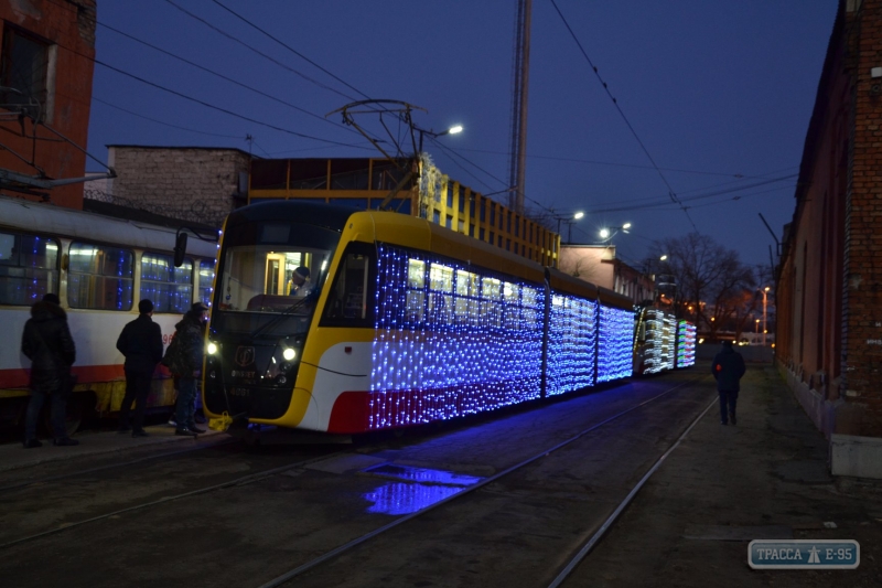Парад трамваев состоялся в Одессе