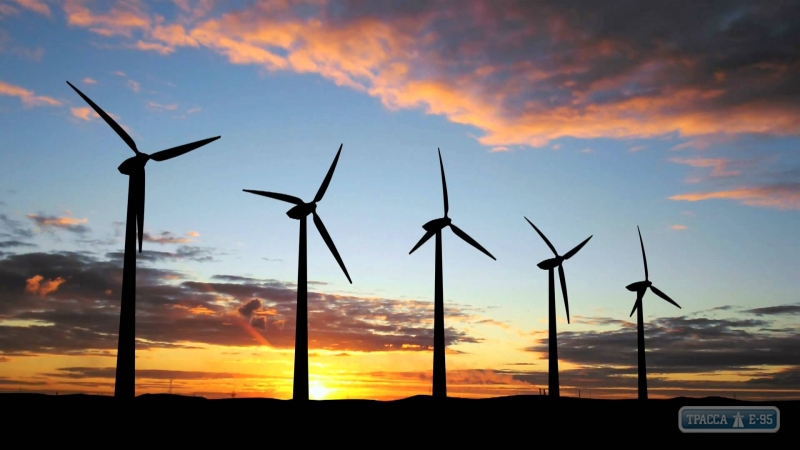 Немецкая компания построит три ветроэлектростанции в Одесской области 