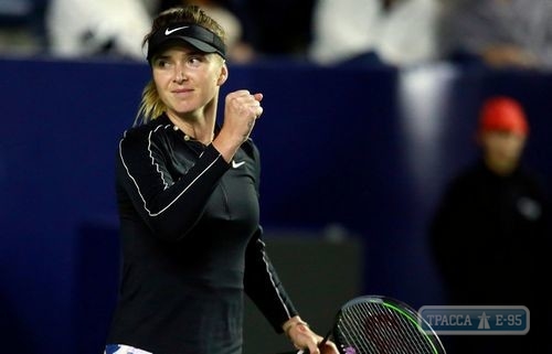 Свитолина впервые в сезоне вышла в финал турнира WTA