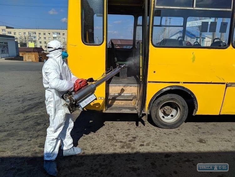 Одесская ОГА призывает усилить противоэпидемические мероприятия и улучшить транспортное сообщение