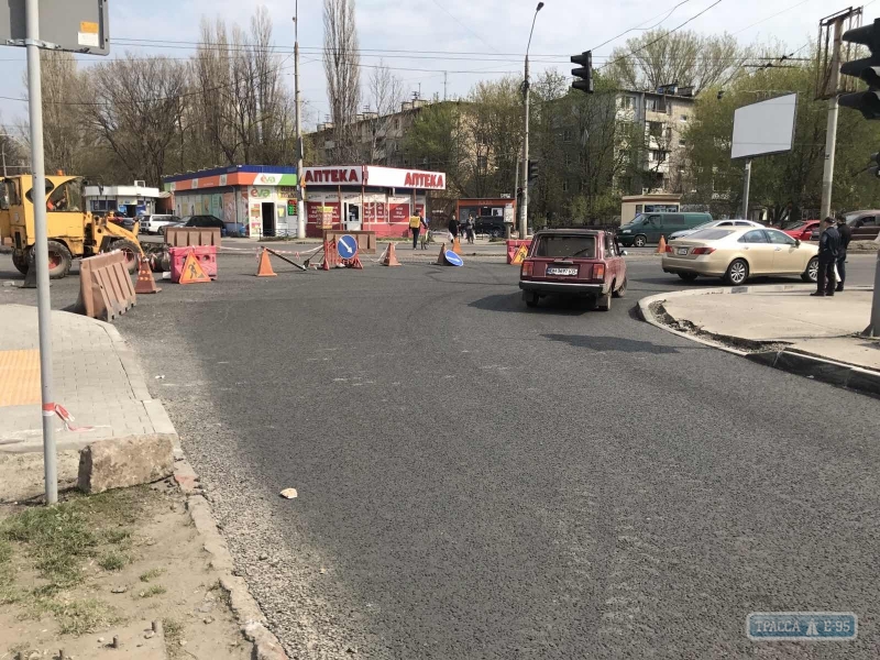 Движение транспорта по проспекту Небесной Сотни изменено. Схема