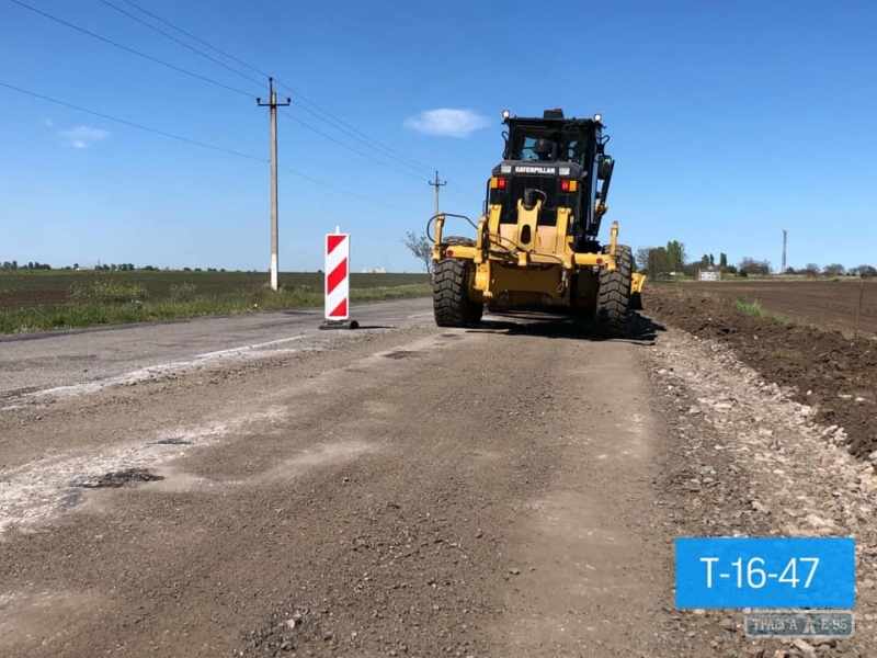 Протяженность возобновленных дорог в Одесской области в этом году вдвое превысит прошлогодние показа