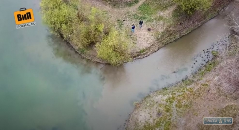 Расследование показало, как река Икель в Молдове отравляет водопроводную воду в Одессе. Видео