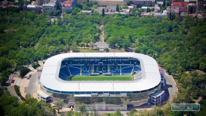 Американская компания за бесценок купила стадион «Черноморец» 