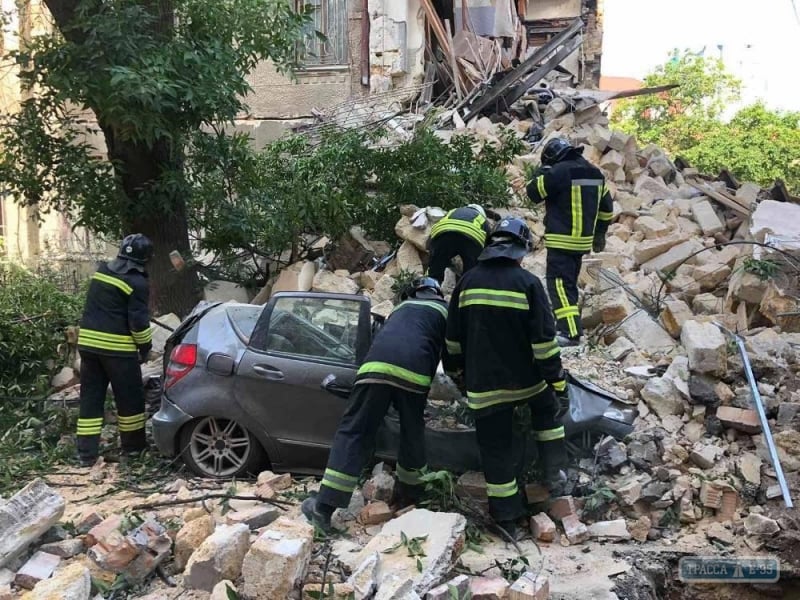 Обвал дома в Одессе произошел из-за грунтовых вод, «выдавленных» новостройками – эксперт