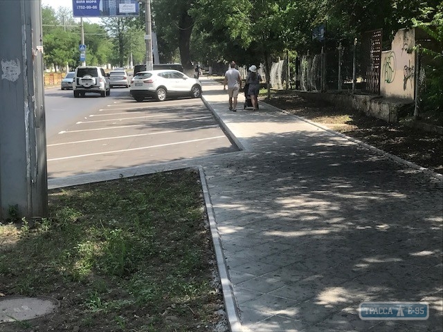 Одесский район улицы. Одесса ул Академическая. Одесса Курортный переулок. Плохие тротуаров на Химмаше.
