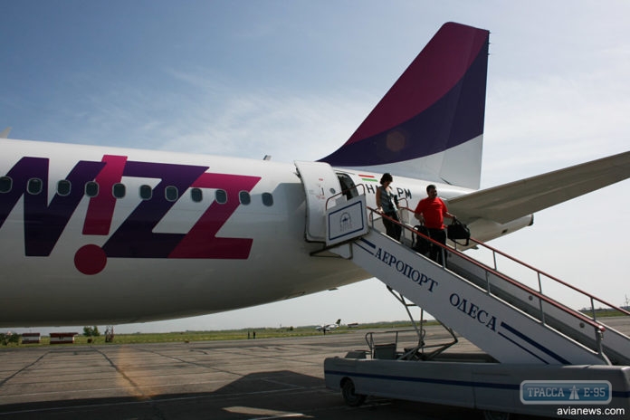 Wizz Air открыл рейс из Одессы в Абу-Даби