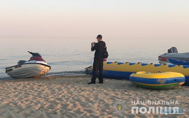 Водяной скутер убил туриста в Одесской области. Видео