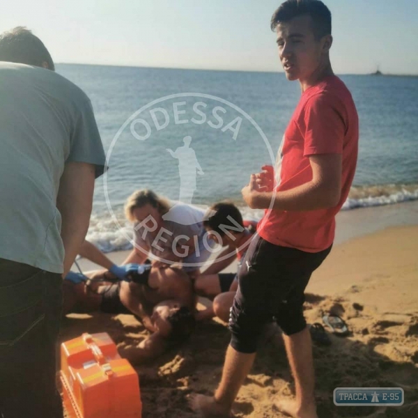 Подросток спас утопающего мужчину в Одесской области