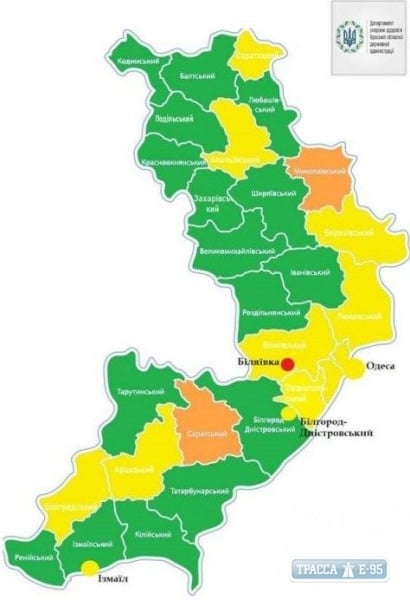 Новые карантинные меры введены в Одессе