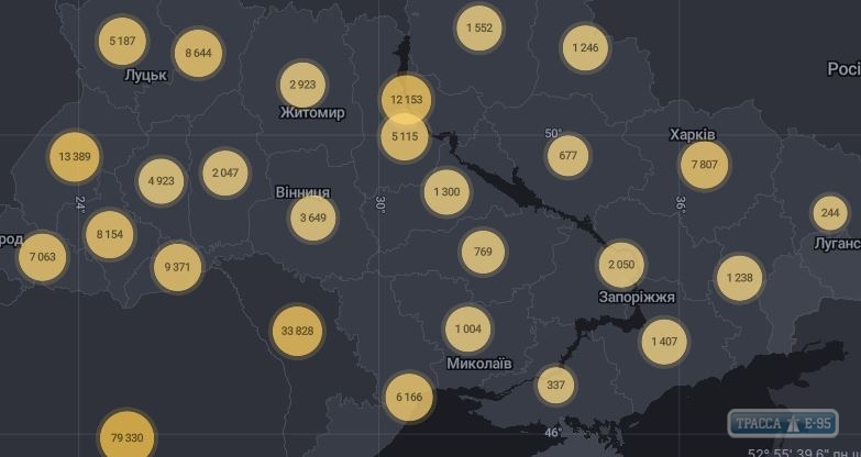 1658 случаев коронавируса выявлены за сутки в Украине, 112 - в Одесской области