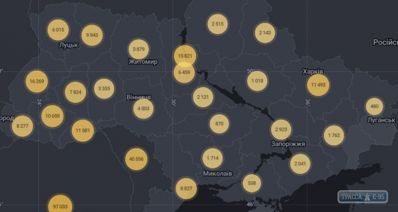 106 случаев коронавируса выявлены за сутки в Одесской области