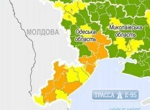 Новое распределение карантинных зон вводится в Одесской области 