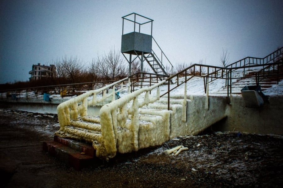 Непогода принесла немало проблем жителям городов-спутников Одессы (фото)