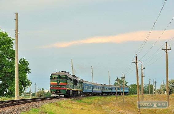 Укрзализныця прекратила продажу билетов на некоторых станциях Одесской области