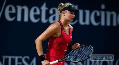 Одесская теннисистка проиграла стартовый матч турнира WTA в Австрии