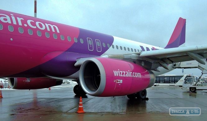 Wizz Air отменил рейсы из Одессы 