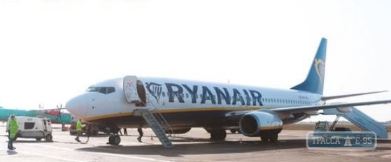 Ryanair возобновил полеты из Одессы