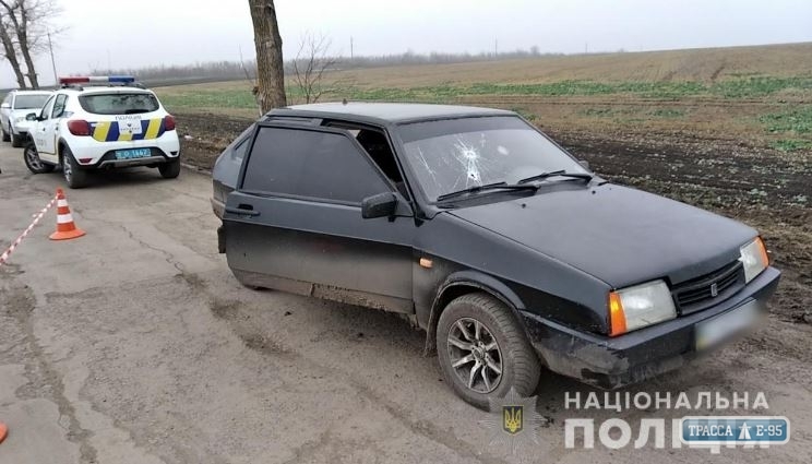 Полиция задержала подозреваемого в убийстве в Одесской области