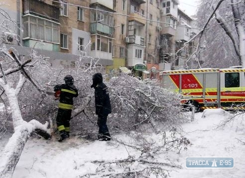 Более сотни населенных пунктов Одесской области остаются без света. Видео