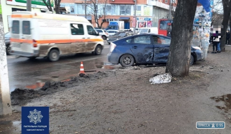 Водитель, сбивший двух детей в Одессе, может выйти на свободу. Видео