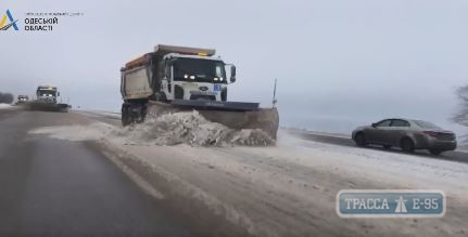 Движение открыто на основных дорогах Одесской области 