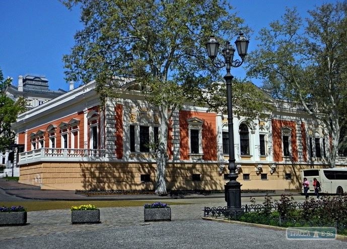 Музей морского флота в Одессе будет восстановлен