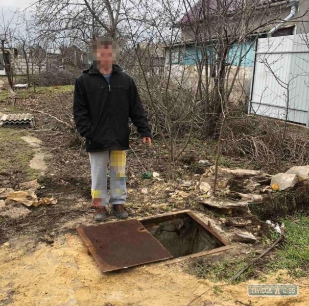 Полицейские поймали вора, кравшего на дачах Одесской области