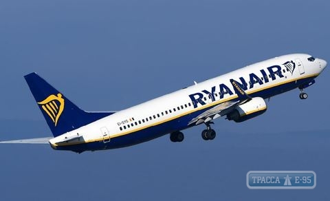 Ryanair возобновит 3 маршрута из Одессы