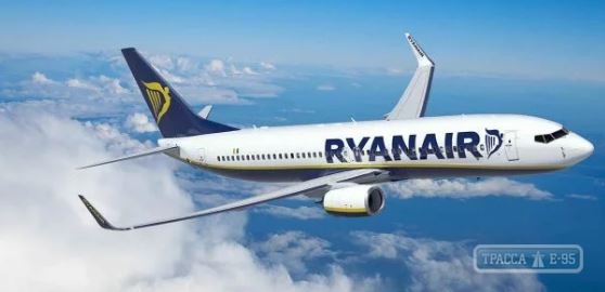 Ryanair анонсировал открытие рейсов из Одессы в Барселону