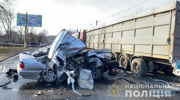 Два человека погибли в ДТП в Одесской области. ОБНОВЛЕНО