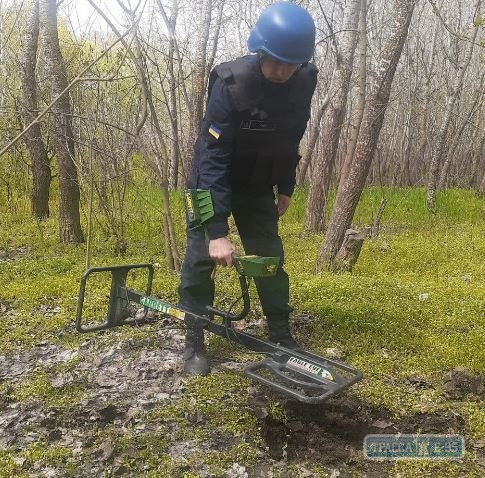 Арсенал снарядов уничтожен в Одесской области 