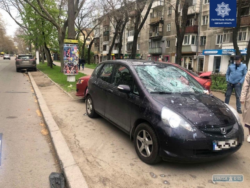 Два человека пострадали в ДТП в Одессе. Видео