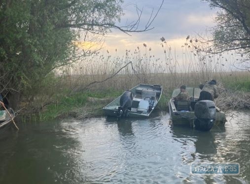 Поиски пропавшего пограничника проходят в Одесской области. Видео