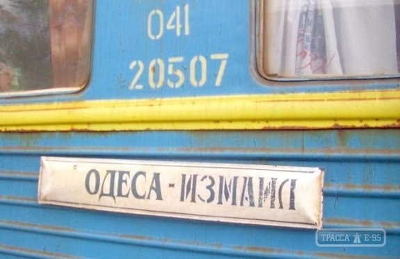 Поезд «Интерсити» Одесса – Измаил стоит в повестке дня Одесской ОГА, - Волошенков. Видео