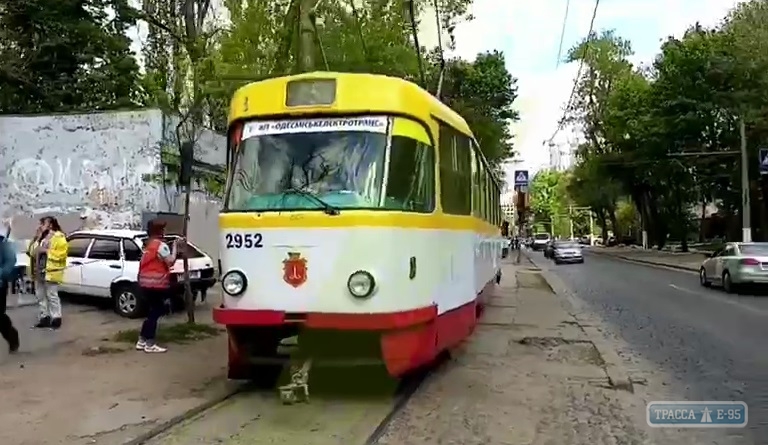 Маршрут 28 трамвая. 28 Трамвай Одесса.