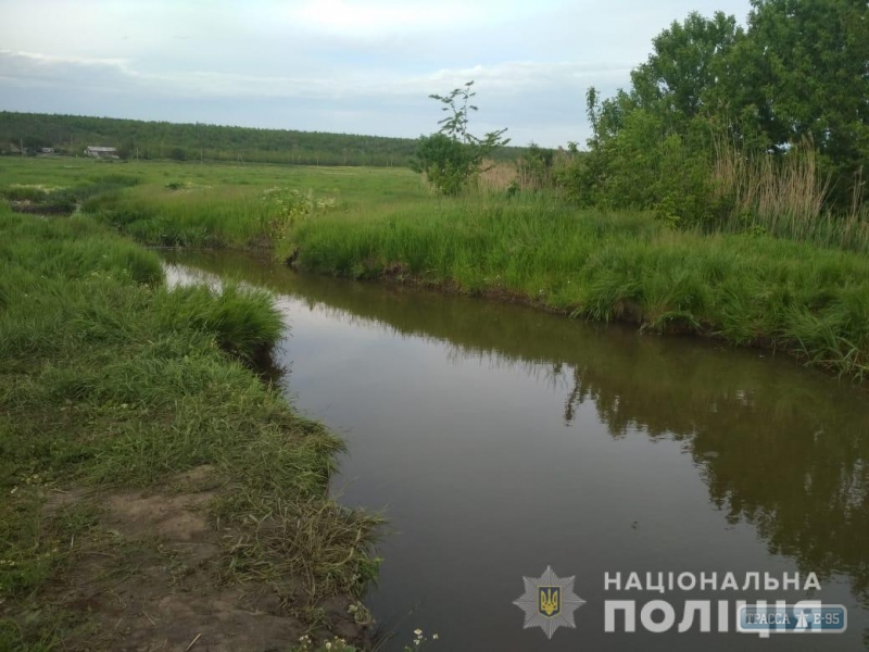 Мальчик утонул в реке в Одесской области